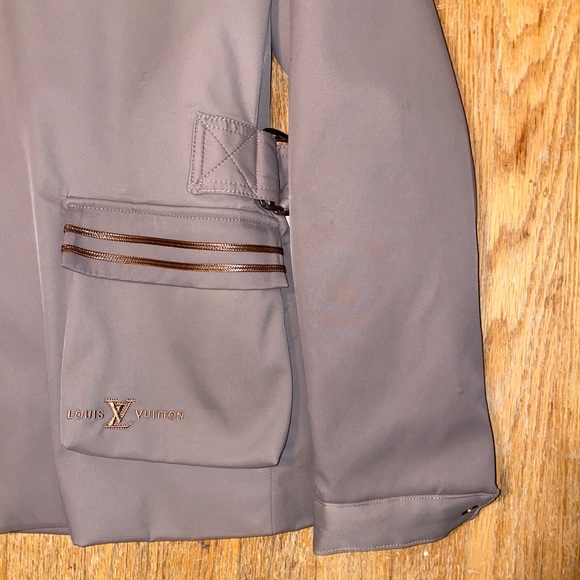 Vintage Louis Vuitton Cargo Jacket - Picture 5 of 9